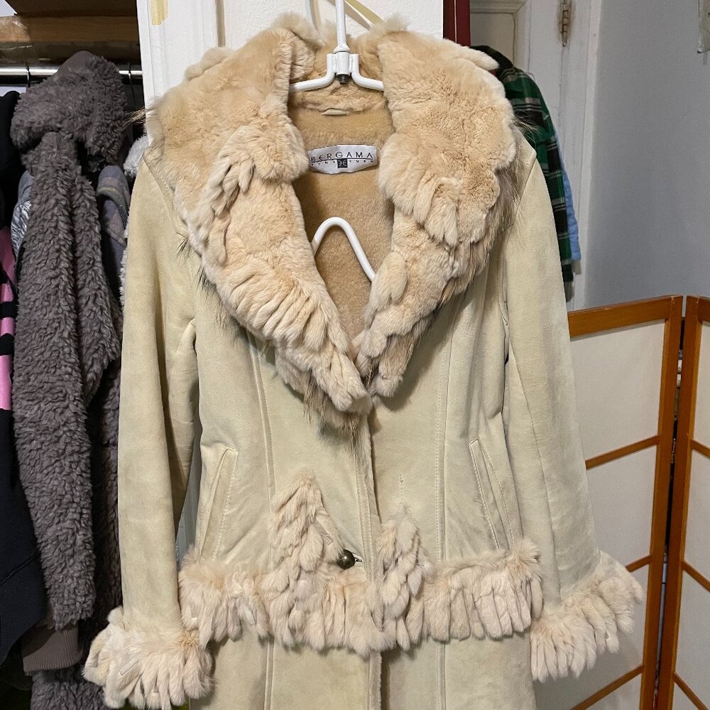 Rabbit Fur Jacket - image 1